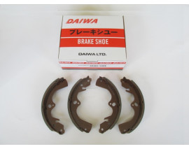 MAZDA B2200- PICK UP- 90/97; ARKA FREN PABUCU (130X45) (DAIWA)