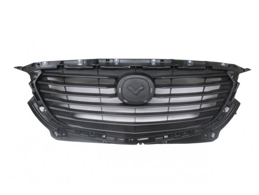 MAZDA CX3- 15/20; ÖN PANJUR SİYAH (ÜST KORUMA PLASTİKLİ) (TYG)