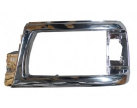 MAZDA B2500- PICK UP- 97/00; FAR ÇERÇEVESİ SOL NİKELAJLI (FPI)