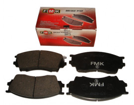 MAZDA B2500- PICK UP- 97/00; ÖN FREN BALATASI 4X4 (DİSK)(142X53,5X16,5) (FMK)