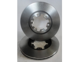 MAZDA B2500- PICK UP- 97/00; ÖN FREN DISKI (HAVALI)(ADET) 2.5TD 4x2 (256X24X86X24X6)(BRAMAX)