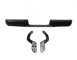 MAZDA B2500- PICK UP- 01/03; ARKA TAMPON SİYAH (ÜSTÜ PLASTİKLİ BAĞLANTI AYAKLARI İLE BİRLİKTE FPI)