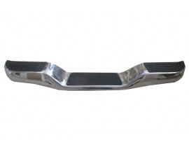 MAZDA B2500- PICK UP- 01/03; ARKA TAMPON (NIKELAJLI ALTI OVAL) (YERLI)