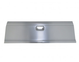 MAZDA B2500- PICK UP- 01/03; ARKA BAGAJ KAPAĞI KOMPLE GRİ BOYALI (İCELİ) (ORTADAN AÇILAN TİP) (TW)