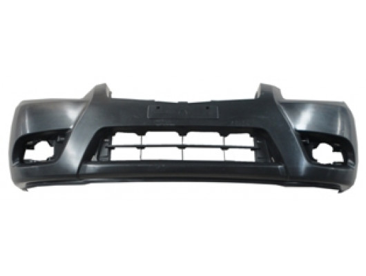 MAZDA BT 50- PICK UP- 10/12; ÖN TAMPON SİYAH (DODİK DELİKSİZ VE SİS DELİKLİ) (4X2) (TYG)