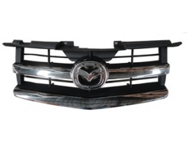 MAZDA BT 50- PICK UP- 10/12; ÖN PANJUR SİYAH (NİKELAJ KAPLAMALI) (TYG)