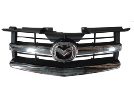 MAZDA BT 50- PICK UP- 10/12; ÖN PANJUR SİYAH (NİKELAJ KAPLAMALI) (TYG)