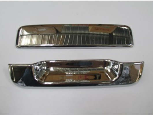 MAZDA BT 50- PICK UP- 07/12; ARKA BAGAJ AÇMA KOLU NIKELAJI ALT ÜST 2 PARÇA SET (FPI)