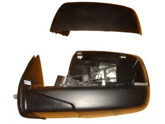 MAZDA BT 50- PICK UP- 07/12; KAPI AYNASI SOL MANUEL SIYAH (KUMANDASIZ) ORIJINAL