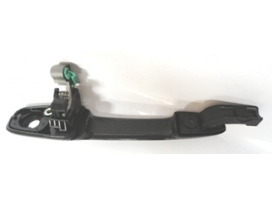 MAZDA BT 50- PICK UP- 07/12; ÖN KAPI DIŞ AÇMA KOLU SOL SİYAH (ANAHTAR DELİKLİ) (TYG)