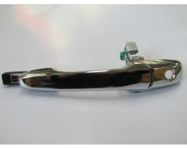 MAZDA BT 50- PICK UP- 07/12; ÖN KAPI DIŞ AÇMA KOLU SOL NİKELAJLI (ANAHTAR DELİKLİ) (HUSHAN)