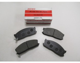 MAZDA E2200- MINIBÜS- 88/92; ÖN FREN BALATASI (DISK) (133X50X15,5) (DAIWA)