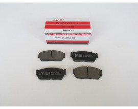 HONDA ACCORD- 79/81; ÖN FREN BALATASI (DİSK) (107,4X43X15) (DAIWA)