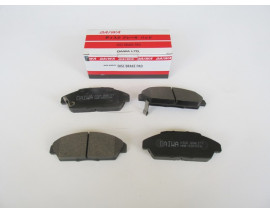 HONDA ACCORD- 82/89; ÖN FREN BALATASI (DİSK) (141,2X51X18,5) (DAIWA)