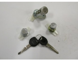 HONDA ACCORD- 90/93; KONTAK KILIT SETI (3LÜ) (KONTAK/KAPI/BAGAJ) (TERMIKLI)