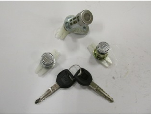 HONDA ACCORD- 90/93; KONTAK KILIT SETI (3LÜ) (KONTAK/KAPI/BAGAJ) (TERMIKLI)