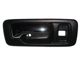 HONDA ACCORD- 90/93; ÖN KAPI İÇ AÇMA KOLU SAĞ SİYAH (ELCEĞİ NİKELAJLI) (HUSHAN)