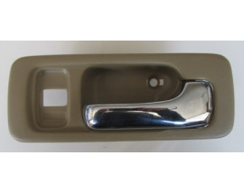 HONDA ACCORD- 90/93; ÖN KAPI İÇ AÇMA KOLU SAĞ BEJ (ELCEĞİ NİKELAJLI)