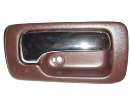 HONDA ACCORD- 90/93; ARKA KAPI IÇ AÇMA KOLU SAG KIRMIZI (ELCEGI NIKELAJLI) (HUSHAN)