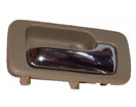 HONDA ACCORD- 90/93; ARKA KAPI IÇ AÇMA KOLU SOL BEJ (ELCEGI NIKELAJLI) (HUSHAN)