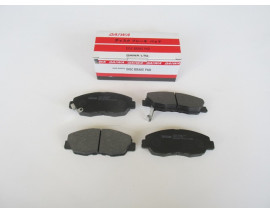 HONDA ACCORD- 90/93; ÖN FREN BALATASI (DİSK) (137,8X47,5X18,5) (DAIWA)