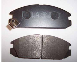 HONDA ACCORD- 90/93; ÖN FREN BALATASI SEGMANLI (DİSK) (127,8X47,5X15) (DAIWA)