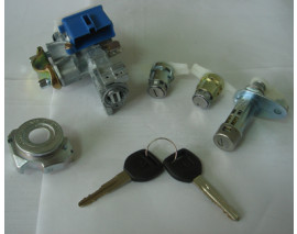 HONDA ACCORD- 94/95; KONTAK KİLİT SETİ (3LÜ) (KONTAK/KAPI/BAGAJ) (TERMİKLİ)