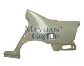 HONDA ACCORD- 94/95; ARKA ÇAMURLUK SOL TAVANA KADAR (GRİ BOYALI) YAKIT DEPO KAPAĞI DELİKLİ