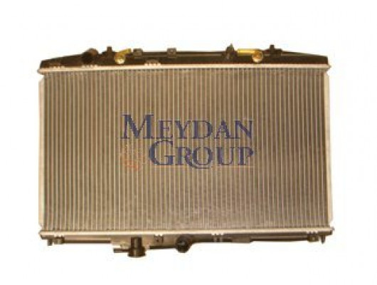 HONDA ACCORD- 94/95; SU RADYATÖRÜ OTOMATIK ALÜMINYUM 1 SIRA (70cm/37,5cm)