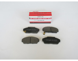 HONDA ACCORD- 94/95; ÖN FREN BALATASI (DİSK) (129X51X17,5) (DAIWA)