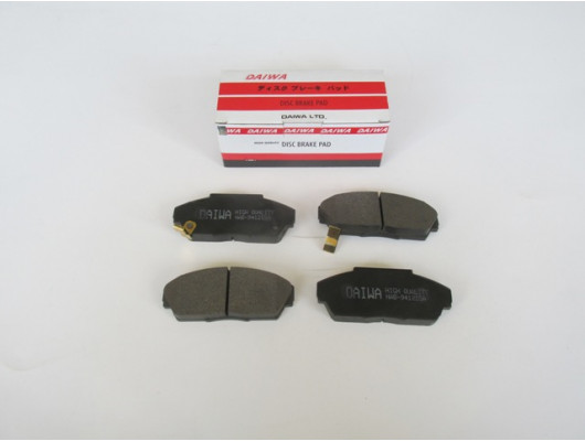 HONDA ACCORD- 94/95; ÖN FREN BALATASI (DİSK) (129X51X17,5) (DAIWA)