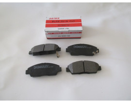 HONDA ACCORD- 96/98; ÖN FREN BALATASI (DİSK) (137,8X50X18,5) (DAIWA)