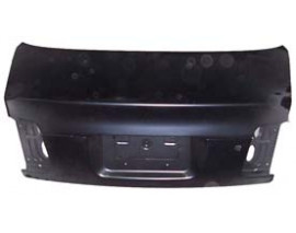 HONDA ACCORD- 96/98; ARKA BAGAJ KAPAĞI KOMPLE SEDAN (İÇ STOP DİKEY TİP)(PLAKA DELİKLİ)(EURO ACCO