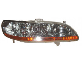 HONDA ACCORD- 99/00; FAR LAMBASI SOL (ALTI SARI REFLEKTÖRLÜ)