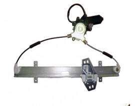 HONDA ACCORD- 99/00; ÖN CAM KRİKOSU SOL ELEKTRİKLİ/MOTORLU (4FİŞLİ) (HUSHAN)