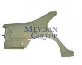 HONDA ACCORD- 99/00; ARKA ÇAMURLUK SAĞ TAVANA KADAR (GRİ BOYALI) (SIMYI)