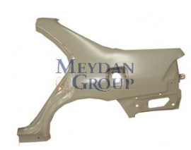 HONDA ACCORD- 99/00; ARKA ÇAMURLUK SOL TAVANA KADAR (GRİ BOYALI) (YAKIT DEPO KAPAĞI DELİKLİ)(SIM