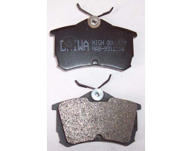 HONDA ACCORD- 99/00; ARKA FREN BALATASI (DİSK) (87X53,2X14) (DAIWA)