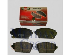 HONDA ACCORD- 01/02; ÖN FREN BALATASI (DİSK) (131,6X58,8X16) (FMK)