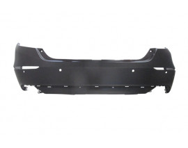 HONDA ACCORD- 21/24; ARKA TAMPON SİYAH SENSÖR DELİKLİ (TYG)