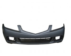 HONDA ACCORD- 03/05; ÖN TAMPON SİS DELİKLİ/SİYAH (TYG)