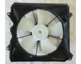 HONDA ACCORD- 03/08; RADYATÖR FAN DAVLUMBAZI KOMPLE PLASTIK (5 KANAT) (TW)