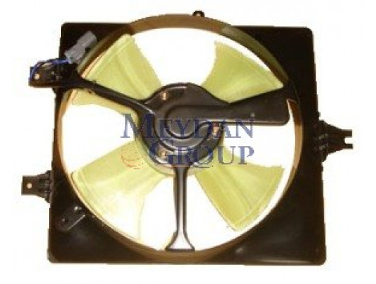HONDA ACCORD- 03/08; KLIMA FAN DAVLUMBAZI KOMPLE SAC (2.4CC) V6 (4KANAT)