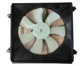 HONDA ACCORD- 03/08; KLIMA FAN DAVLUMBAZI KOMPLE PLASTIK (7 KANAT) (TW)