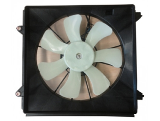 HONDA ACCORD- 03/08; KLIMA FAN DAVLUMBAZI KOMPLE PLASTIK (7 KANAT) (TW)