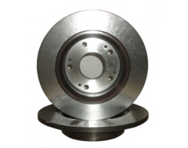 HONDA ACCORD- 03/08; ARKA FREN DİSKİ (DÜZ)(ADET) 2.0/2.2cc (260X10X64,15X49X5-2-2)(DAIWA)