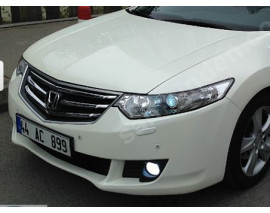 HONDA ACCORD- 12/13; FAR LAMBASI SOL ELEKTRIKLI/MOTORLU/MERCEKLI/BEYAZ SINYALLI (H1/HB3)(FAMELLA)