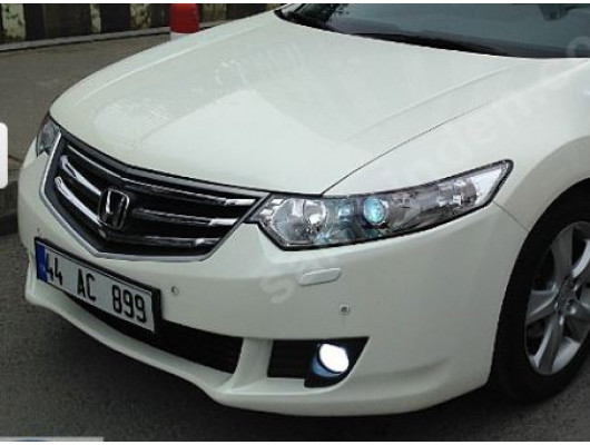 HONDA ACCORD- 12/13; FAR LAMBASI SOL ELEKTRIKLI/MOTORLU/MERCEKLI/BEYAZ SINYALLI (H1/HB3)(FAMELLA)