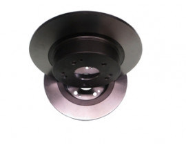 HONDA ACCORD- 08/15; ARKA FREN DİSKİ (DÜZ)(ADET)(282X9X64,2X48,7X5-2-2)(DAIWA)