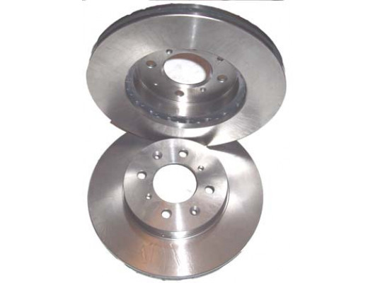 HONDA CRX- 88/92; ÖN FREN DISKI (HAVALI)(ADET) 1.6cc (262X21X64,18X45X4-2-2)(DAIWA)